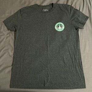 Gray Graphic T-Shirt